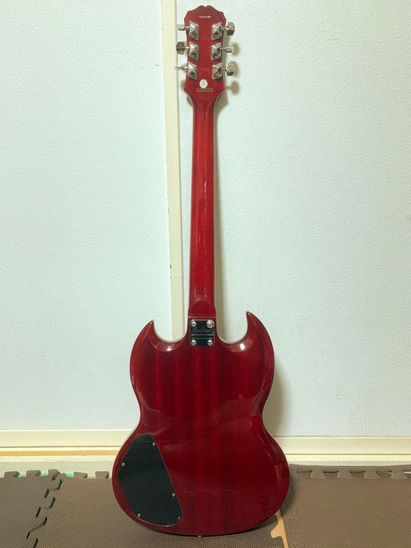 Epiphone エピフォン SG Special エレキギター 赤 ジャンク