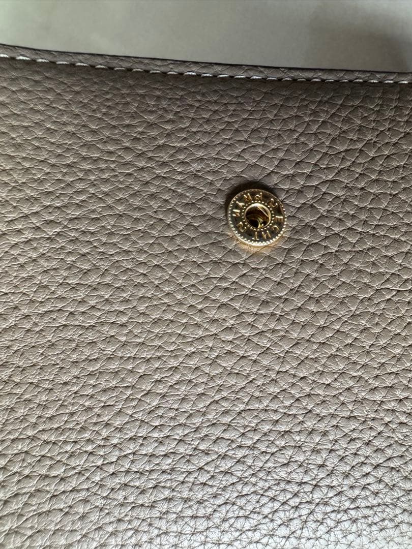 BONAVENTURA 二つ折り財布 ボナベンチュラ　エトープ シュリンクレザー