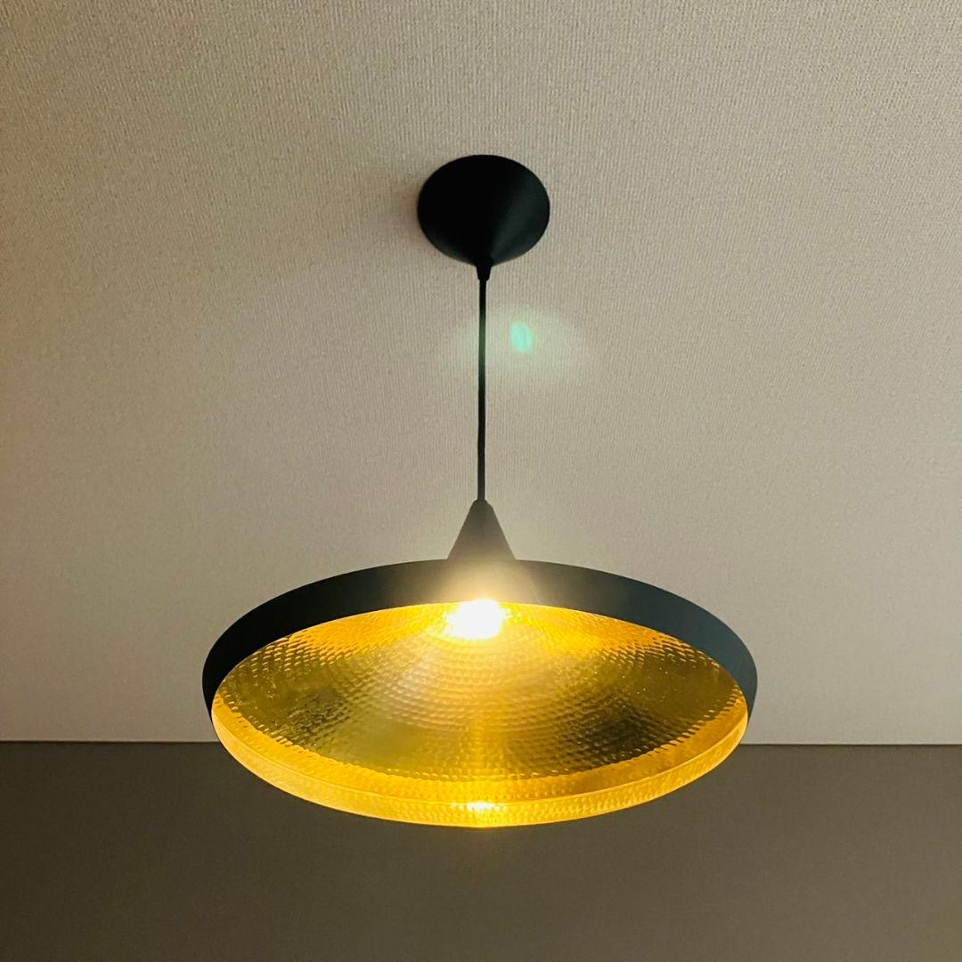 正規品 TomDixon【BEAT WIDE】ブラック ペンダントライト