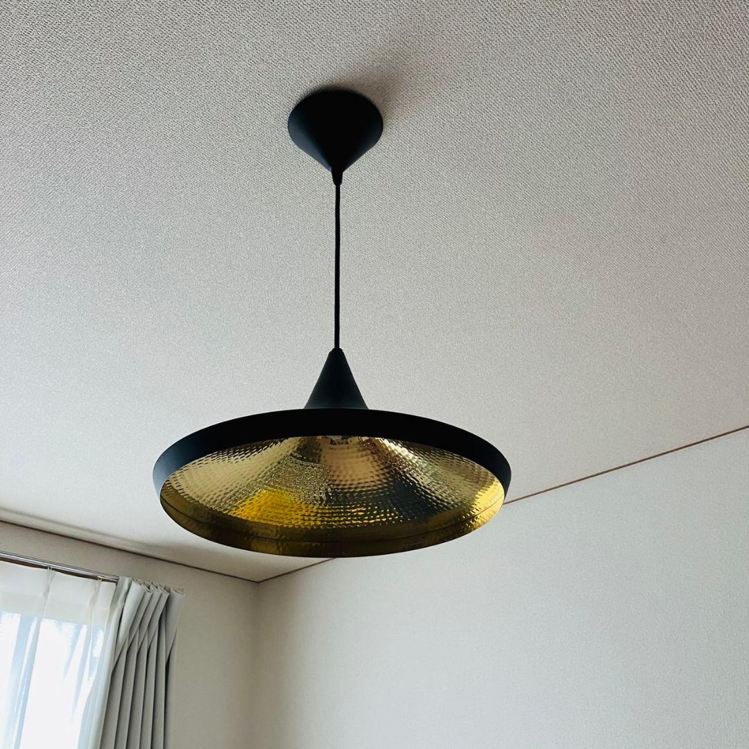 正規品 TomDixon【BEAT WIDE】ブラック ペンダントライト