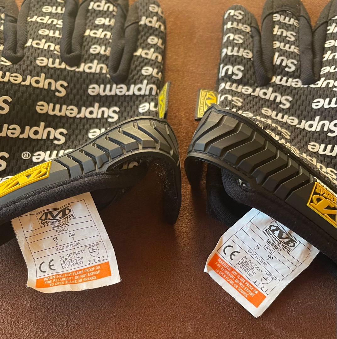 【希少】シュプリーム 手袋 サイズS メカニクスウェア コラボ 17SS