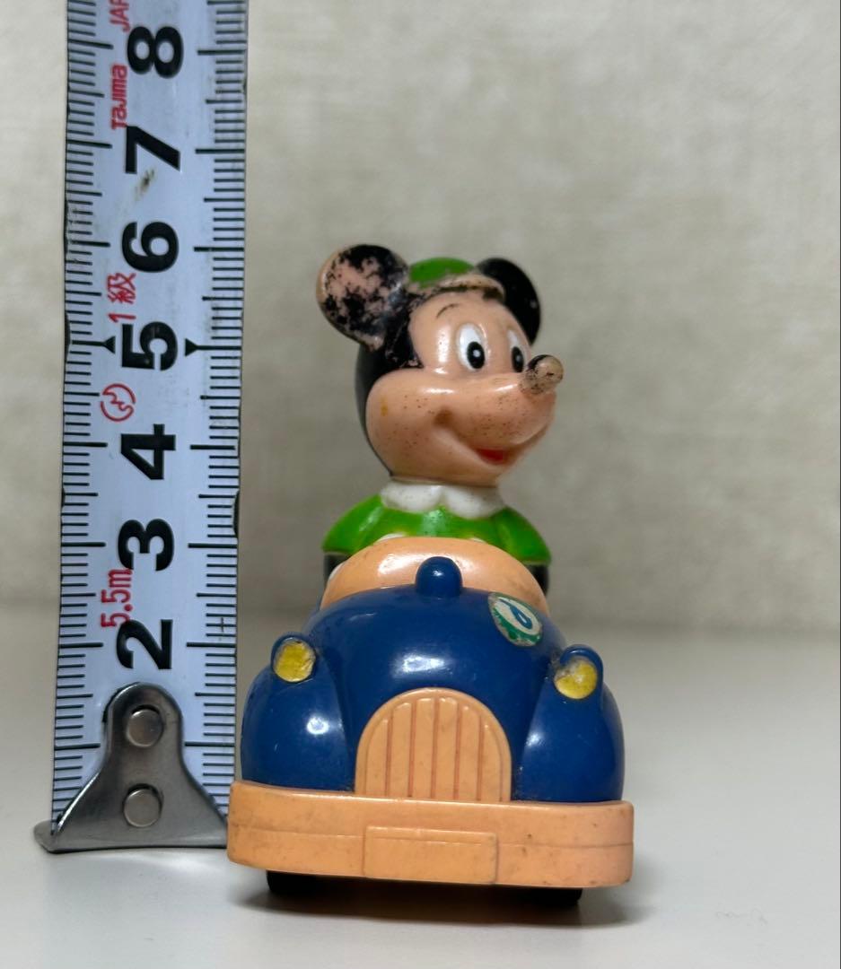 激レア ビンテージ レトロ TOMY トミー ミッキー ミニカー トイカー