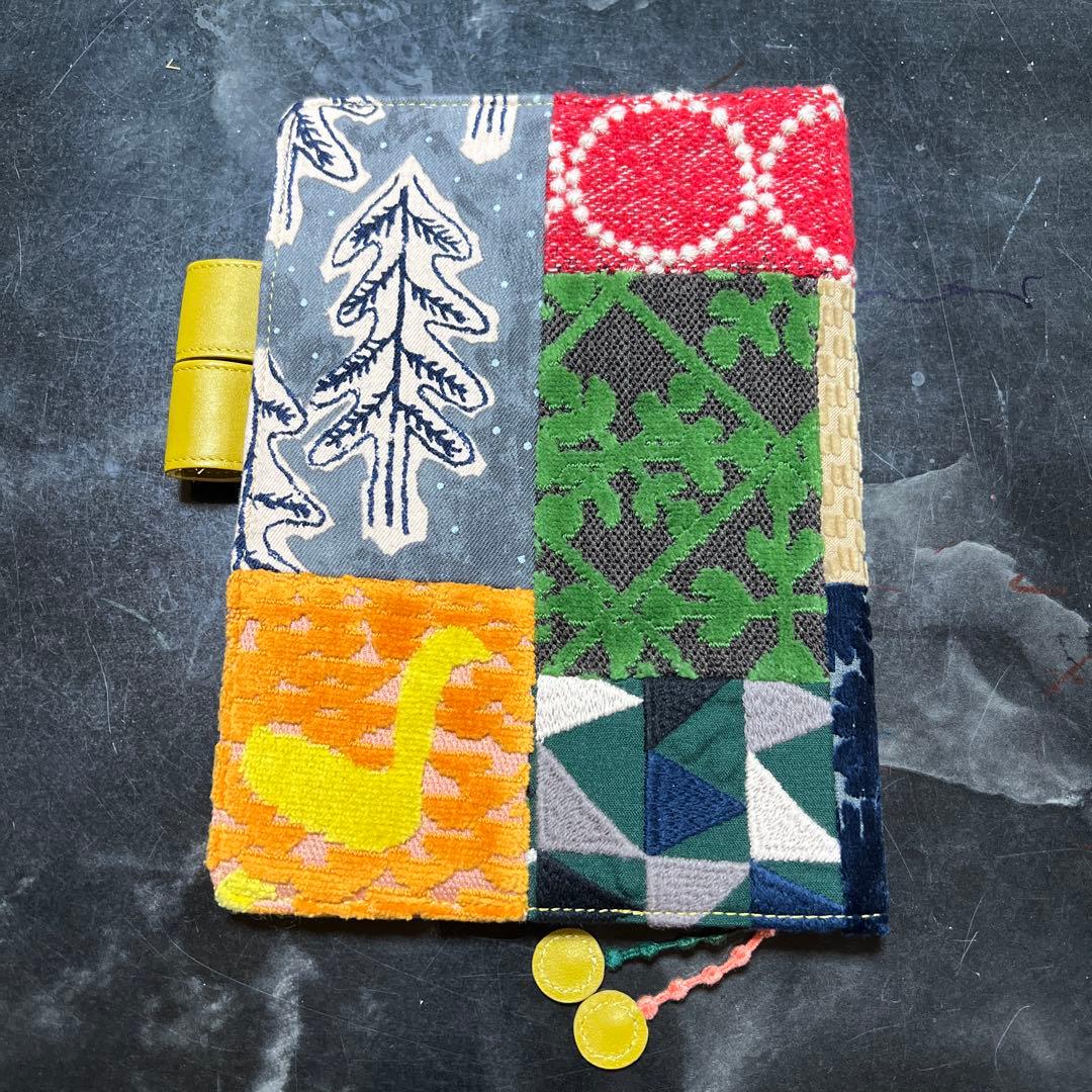 ミナペルホネン ほぼ日手帳カバー　カズン