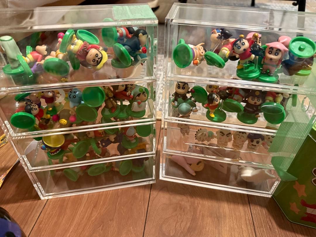 クレヨンしんちゃん フィギュアと雑貨セット　まとめ売り