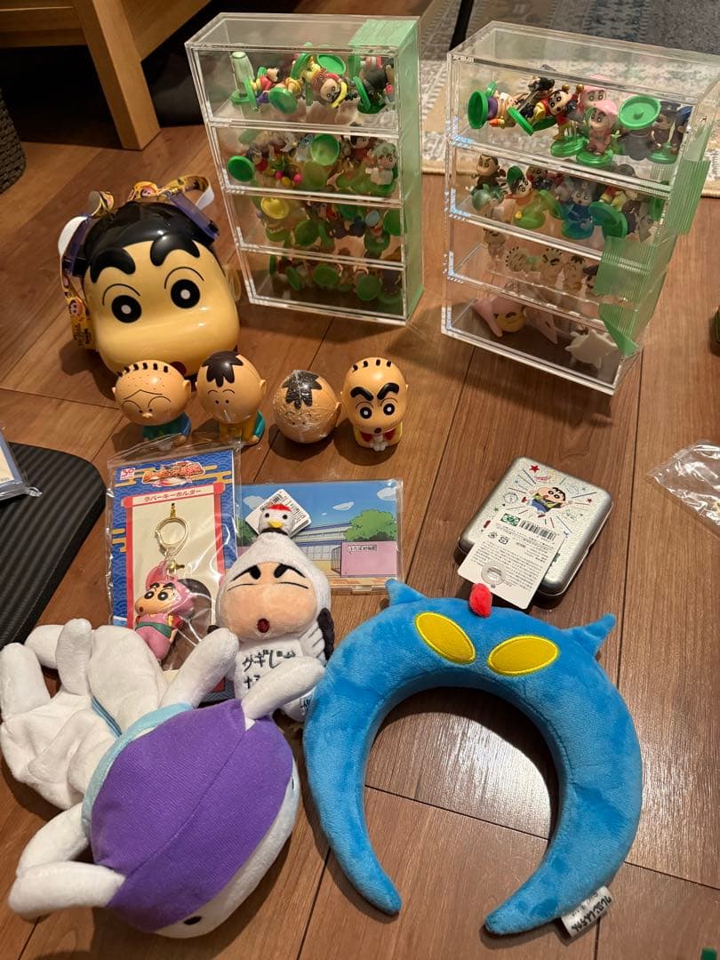 クレヨンしんちゃん フィギュアと雑貨セット　まとめ売り