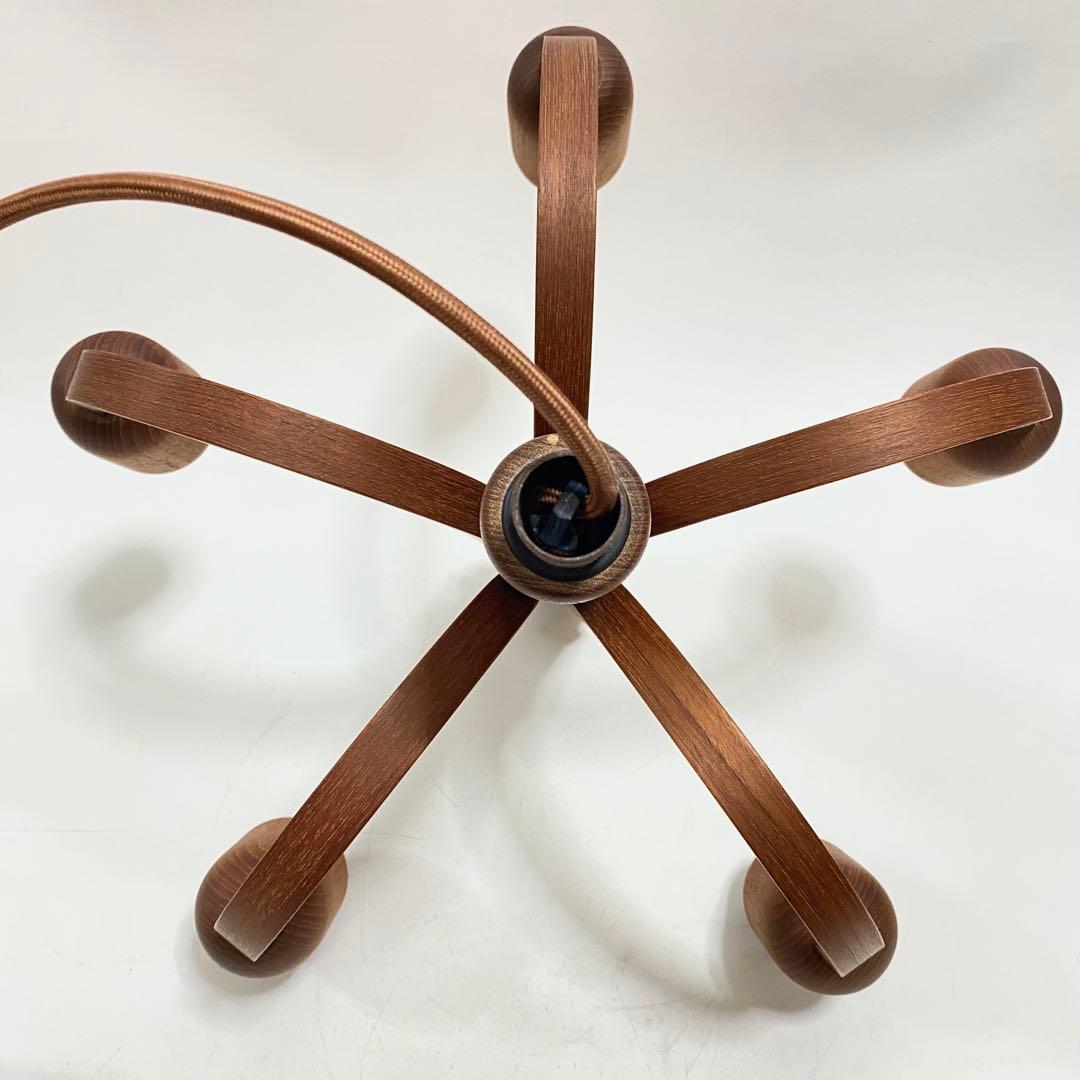 【最終価格】Domus ドムス　シャンデリア　ペンダントライト　木製　ドイツ製