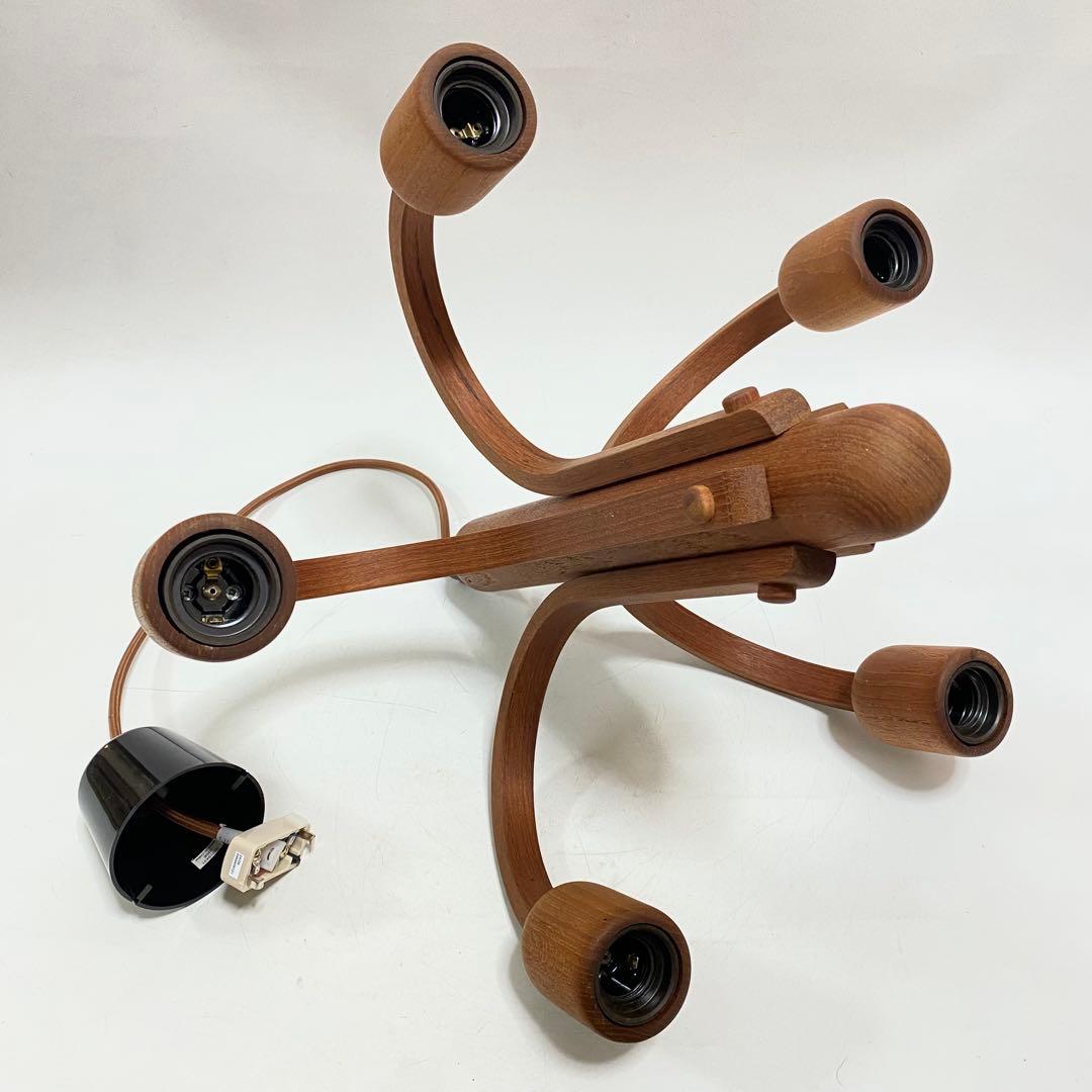 【最終価格】Domus ドムス　シャンデリア　ペンダントライト　木製　ドイツ製