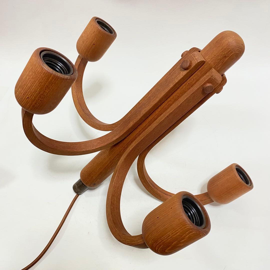 【最終価格】Domus ドムス　シャンデリア　ペンダントライト　木製　ドイツ製