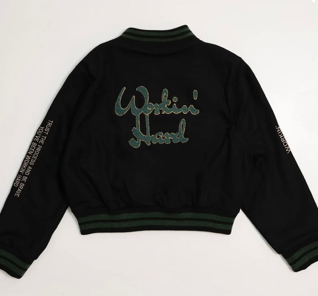 Workin’ Hard スタジャン