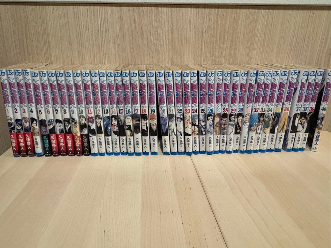 BLEACH（ブリーチ）全巻セット 漫画+おまけ付き