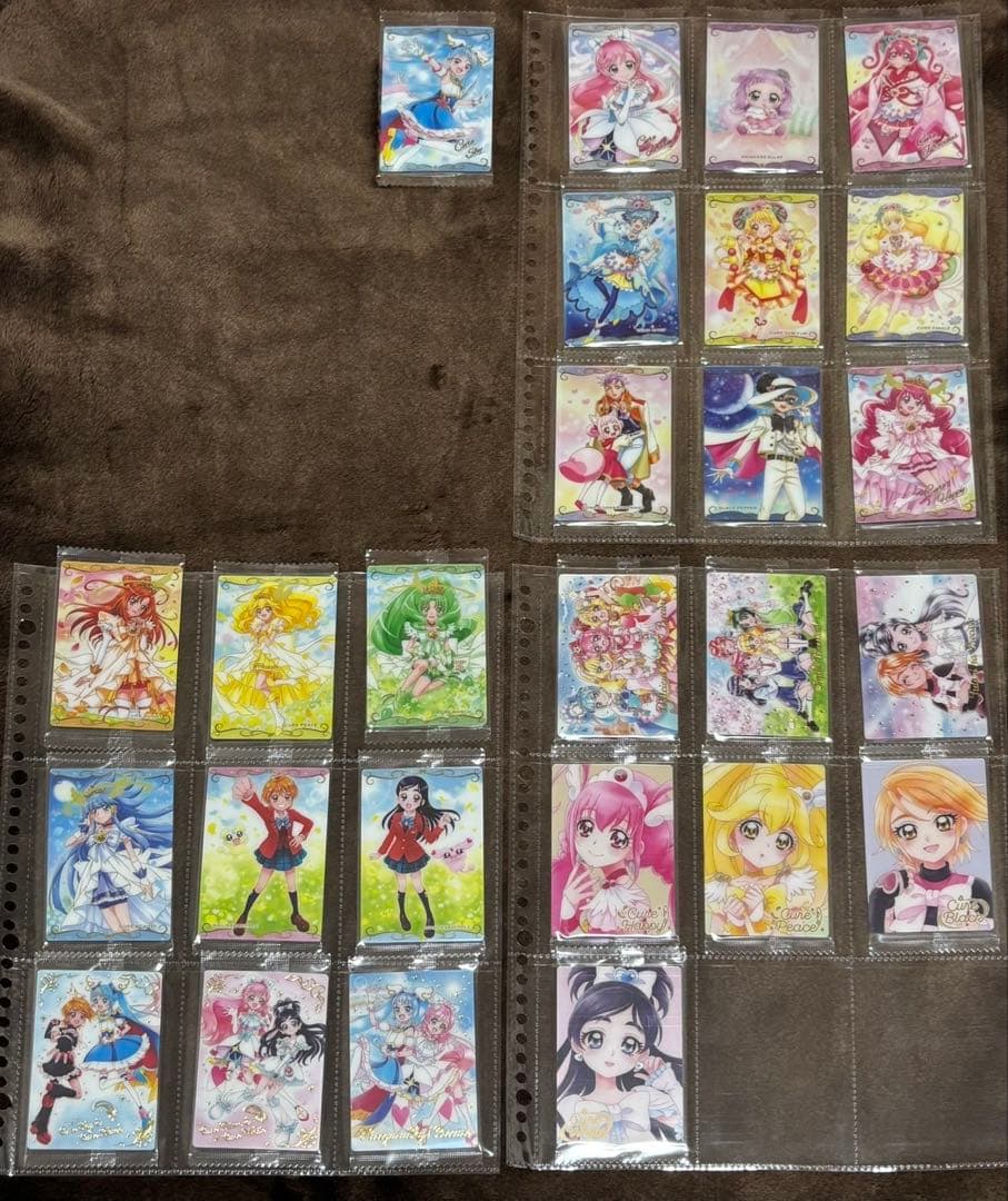 プリキュア　ウエハース　コンプリートセット