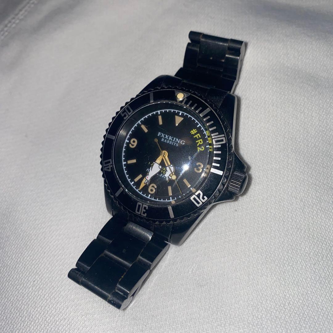 希少　VAGUE WATCH ×FR2　コラボ　クォーツ式時計