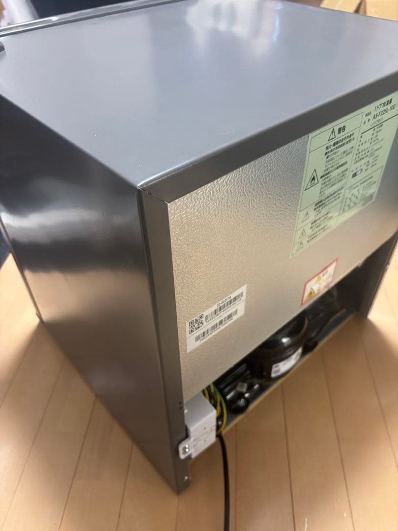 A-Stage AS-F32SL-100 1ドア冷凍庫2022年製