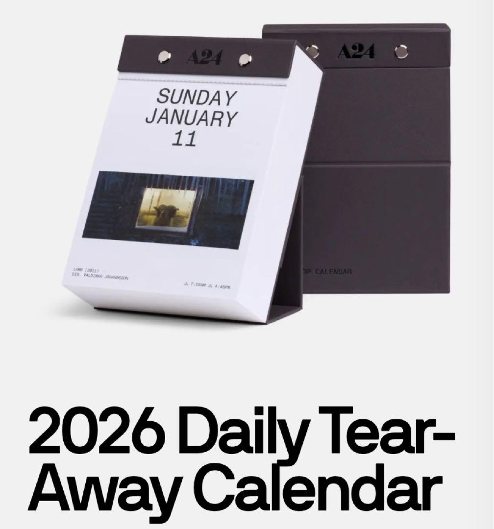 A24 日めくりカレンダー