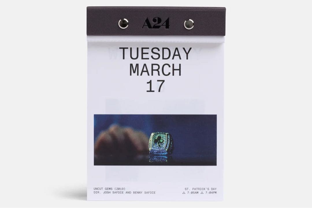 A24 日めくりカレンダー