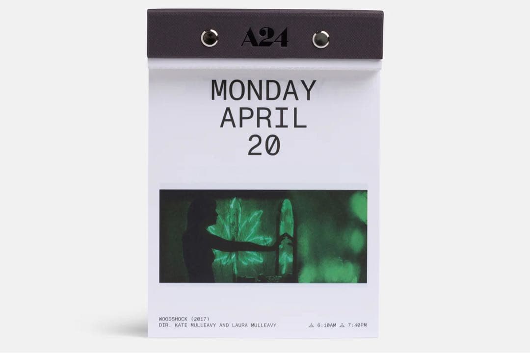 A24 日めくりカレンダー