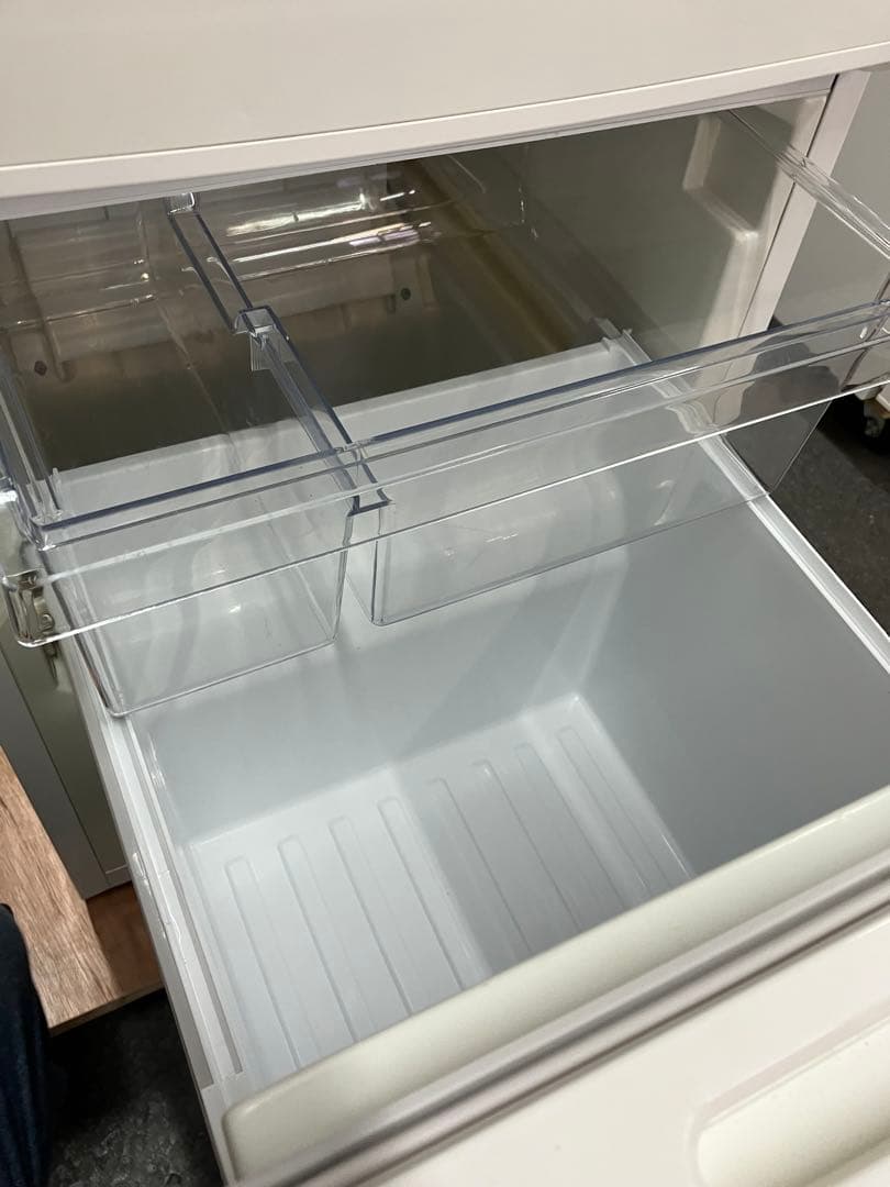 引き取り限定　A-stage 冷蔵庫 RZ-123W ホワイト