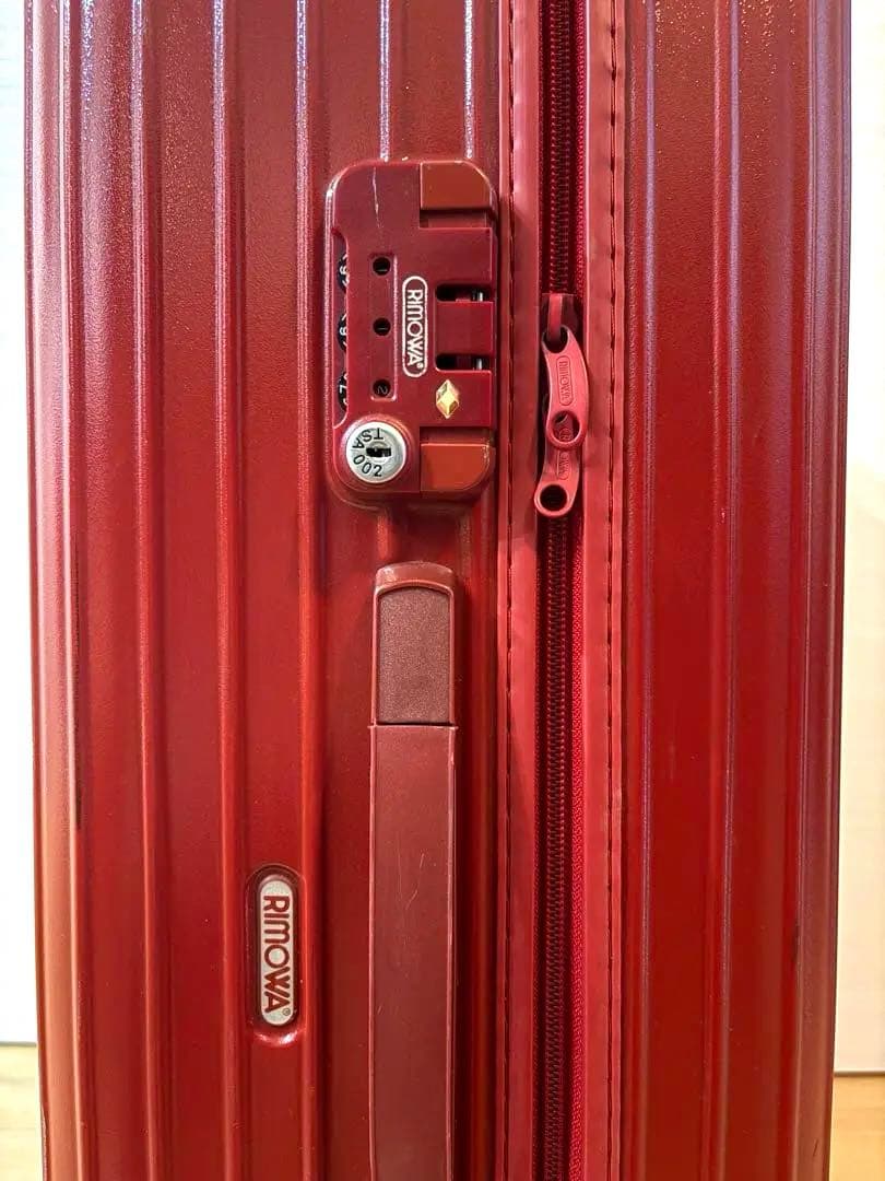 RIMOWAリモワ　サルサ　2輪　レッド [本日までの限定値下げです]