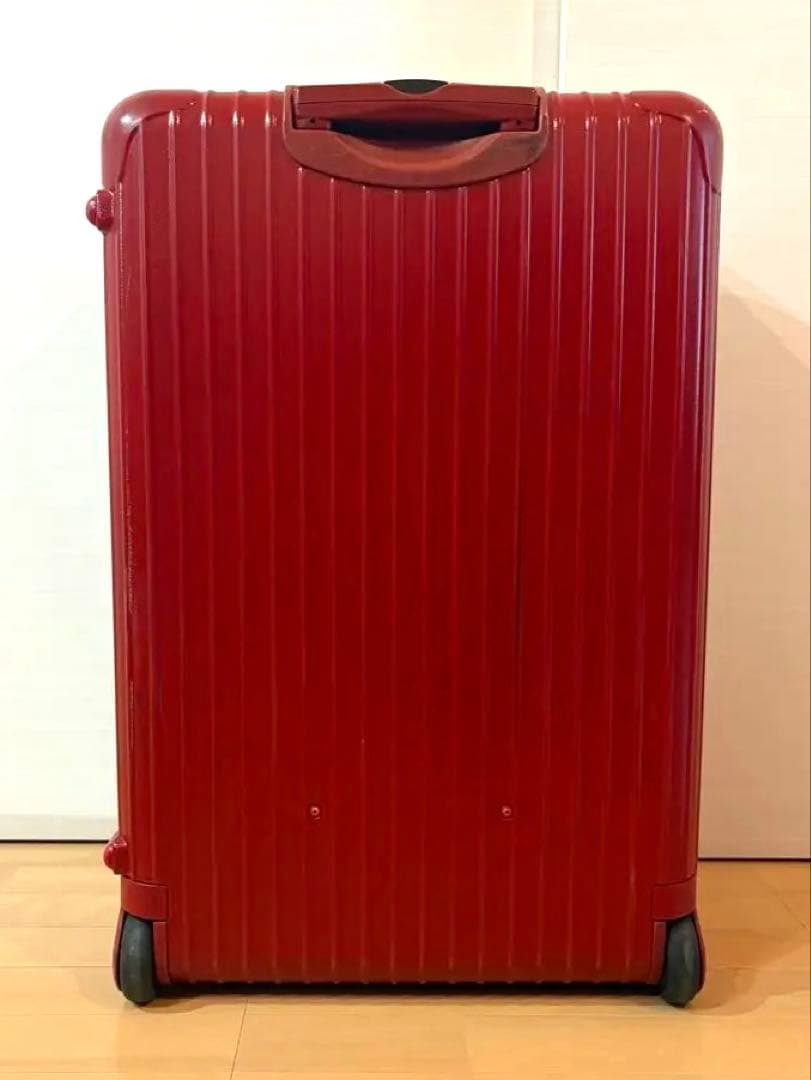 RIMOWAリモワ　サルサ　2輪　レッド [本日までの限定値下げです]