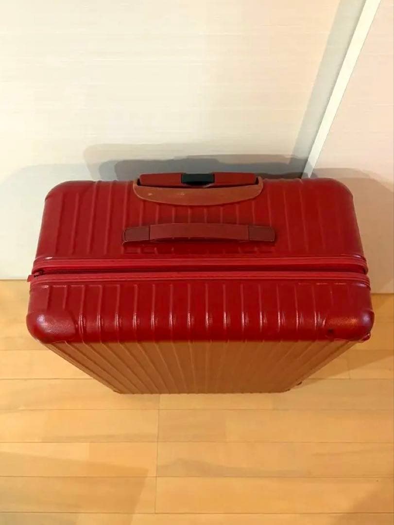 RIMOWAリモワ　サルサ　2輪　レッド [本日までの限定値下げです]