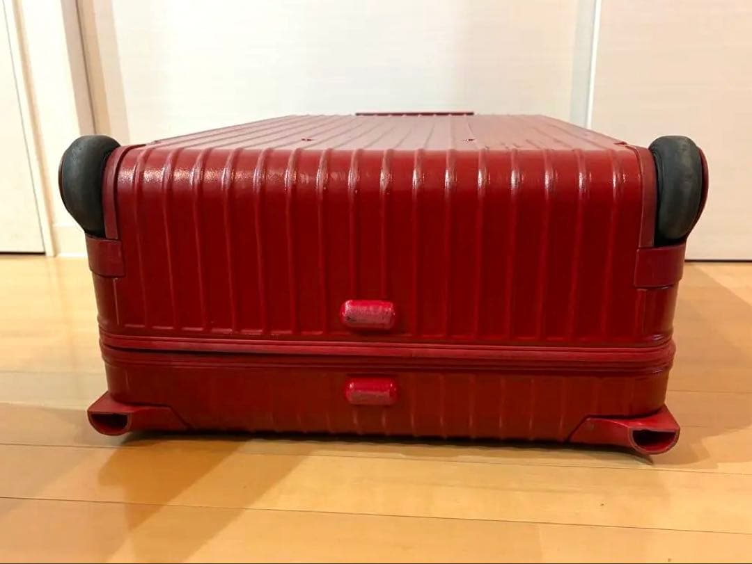 RIMOWAリモワ　サルサ　2輪　レッド [本日までの限定値下げです]