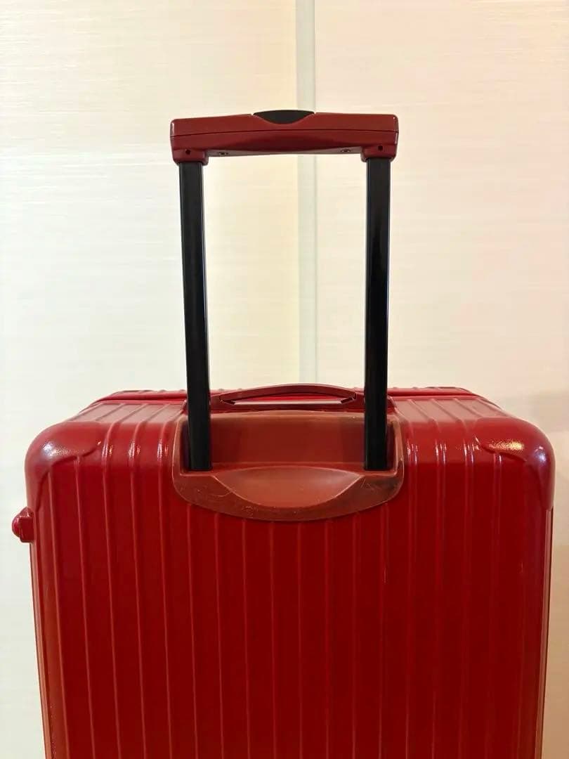 RIMOWAリモワ　サルサ　2輪　レッド [本日までの限定値下げです]