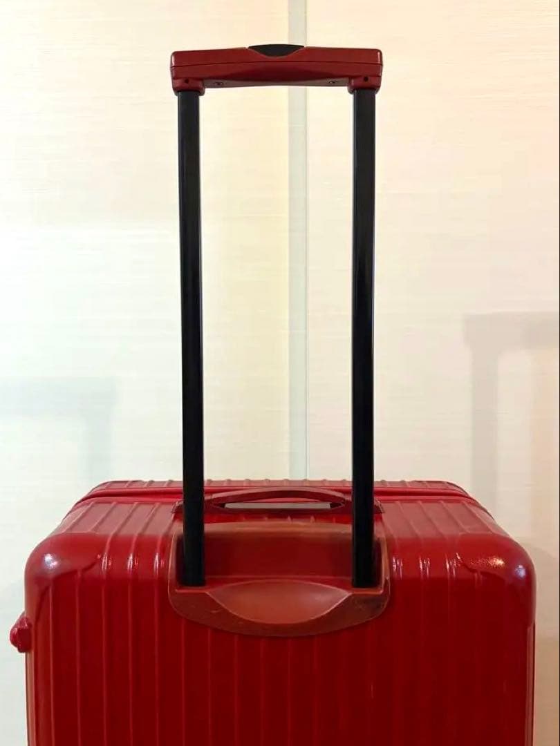 RIMOWAリモワ　サルサ　2輪　レッド [本日までの限定値下げです]