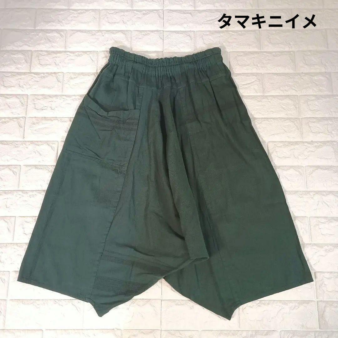 タマキニイメ　タルンパンツ　ショートパンツ　S A19