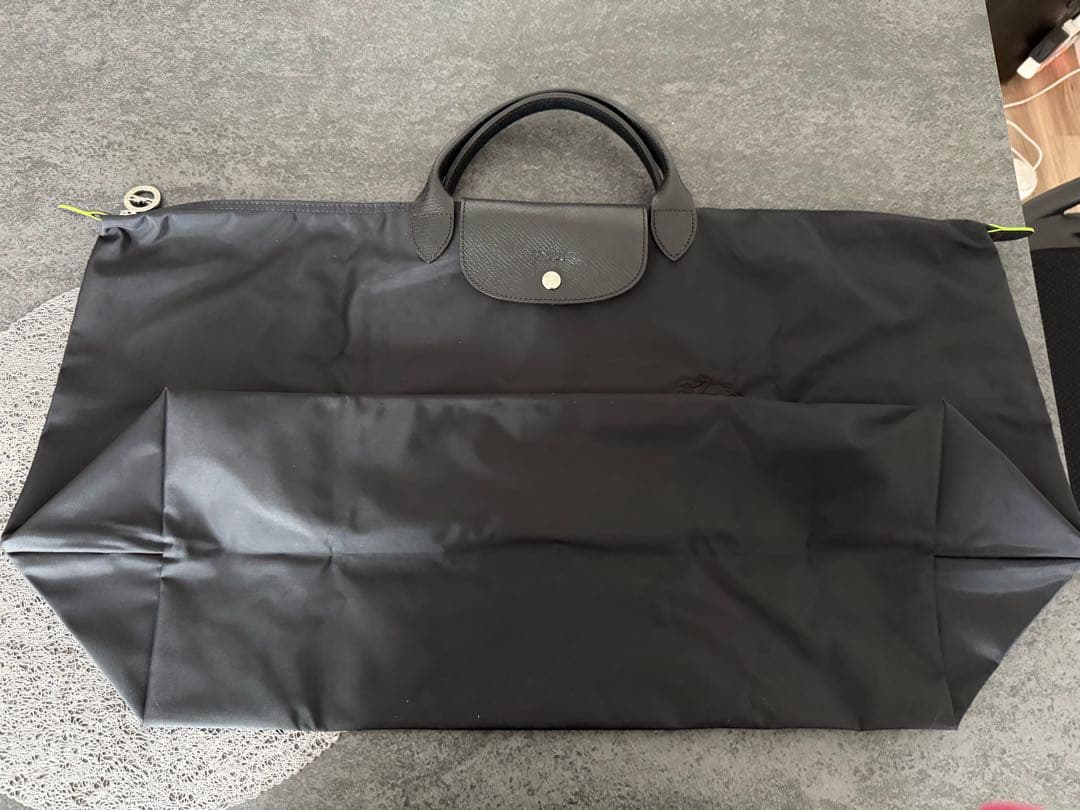 LONGCHAMP ボストンバッグ ブラック 1625 XL