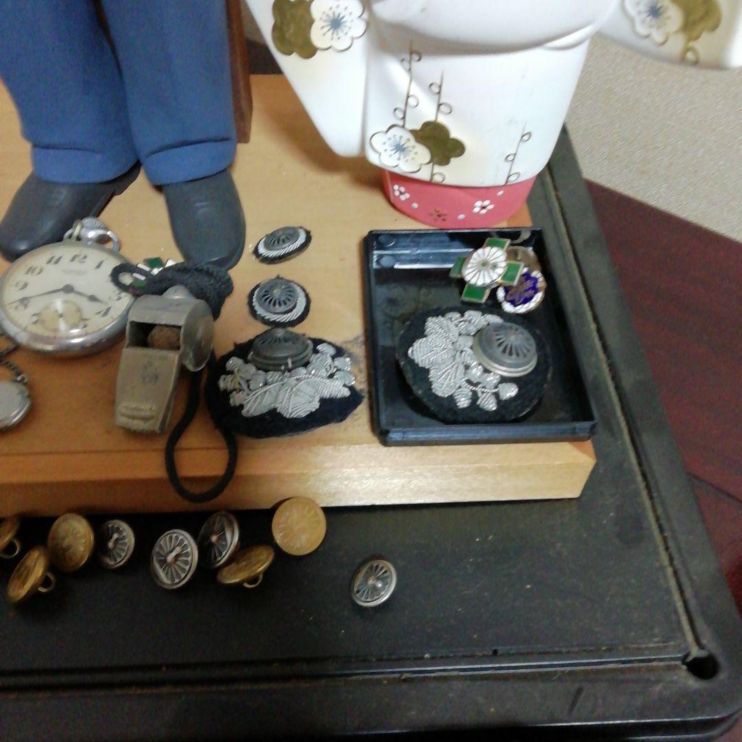 鉄道員 駅長 釣り人