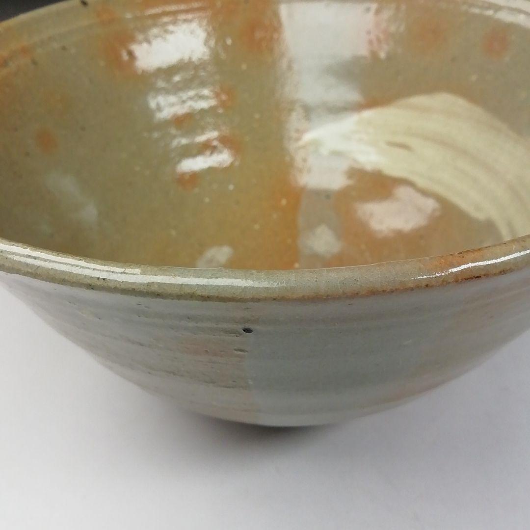 Ｔ６３９　茶碗　『掛分　茶碗』『駕洛窯』　共箱　抹茶碗　茶道具