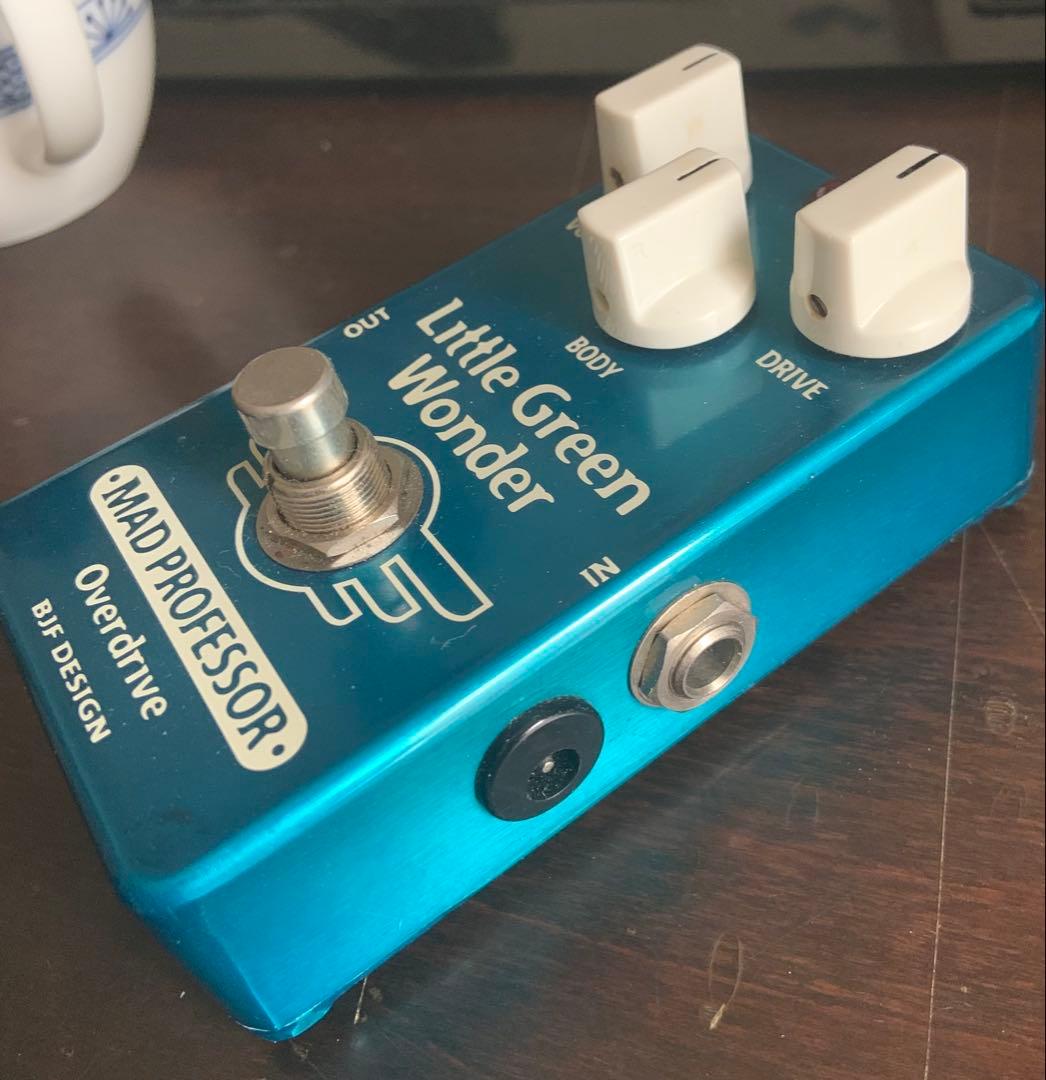 ギター MAD PROFESSOR Little Green Wonder HW