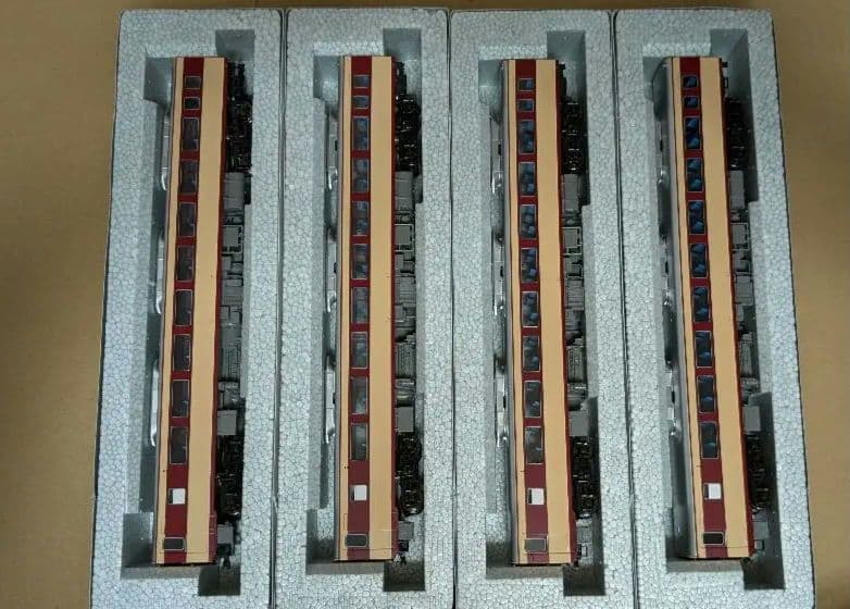 カトー HO キハ82系気動車 ７両セット パーツシール等未使用