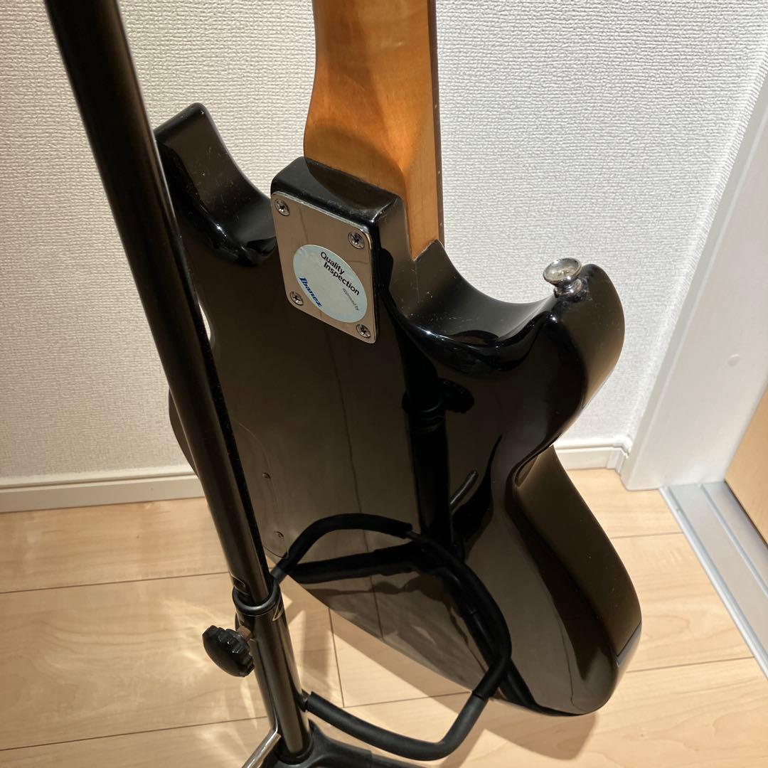 Ibanez エレキギター ブラック