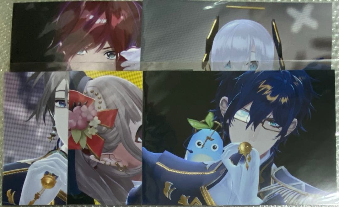 にじさんじ OVERTURE でかカード 公式写真カード チケット風カード