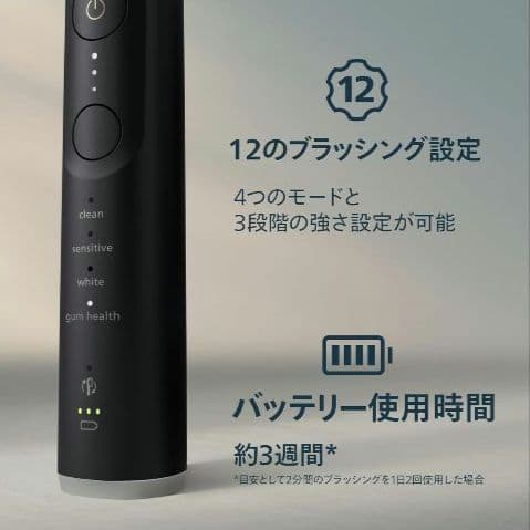新機種 PHILIPS sonicare 7100 フィリップス 電動歯ブラシ