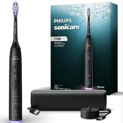 新機種 PHILIPS sonicare 7100 フィリップス 電動歯ブラシ