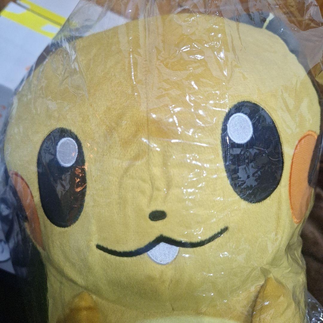 ポケモンセンター　12インチ　特大　デデンネ　DOLL　ぬいぐるみ