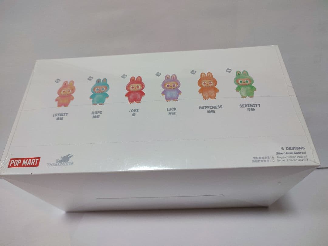 未開封・正規品　ラブブ Big into Energy アソートボックス 3個