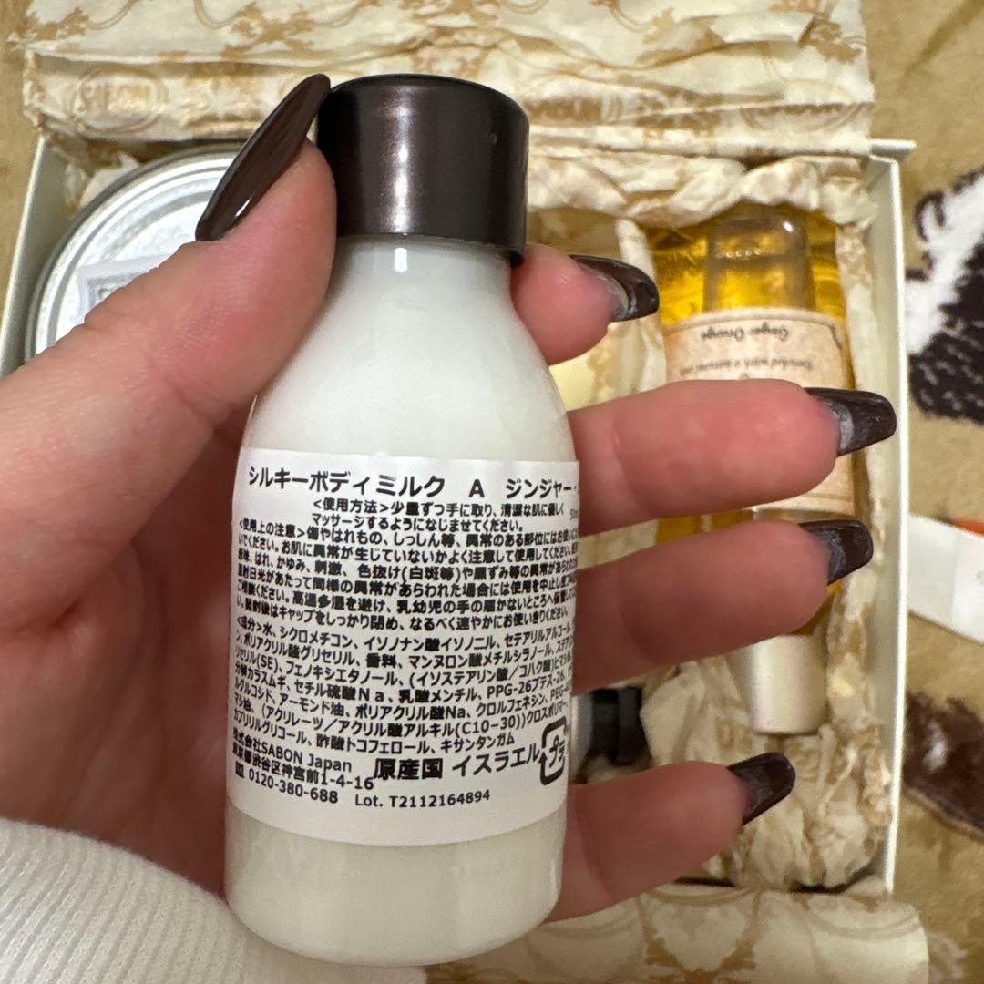 SABON A PICK OF SENSATIONS ギフトセット