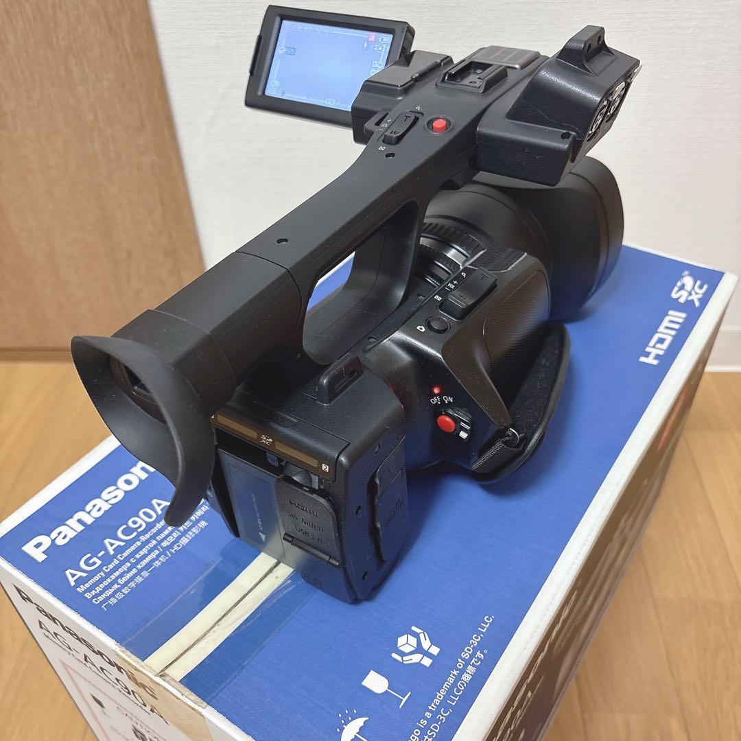Panasonic AG-AC90 ビデオカメラ本体