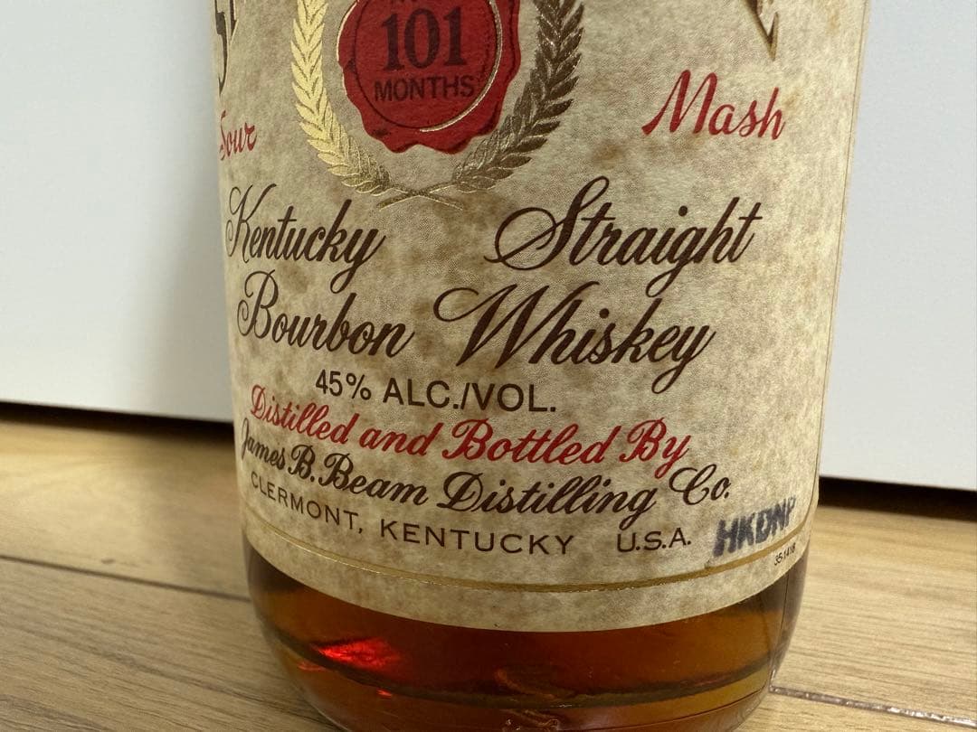 未開栓　ビームス　スペシャルリザーブ　AGED101MONTHS