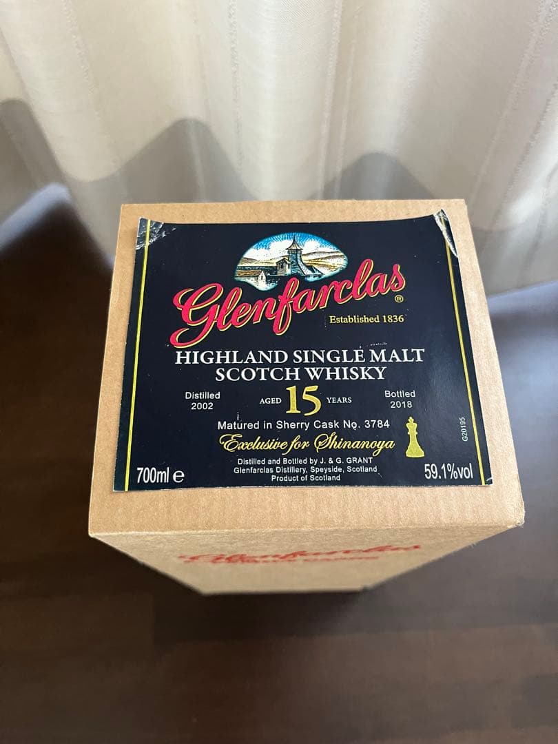 Glenfarclas family casks 15年 信濃屋