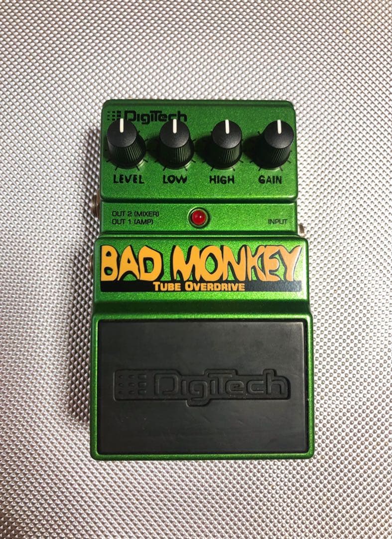 DigiTech BAD MONKEY チューブオーバードライブ