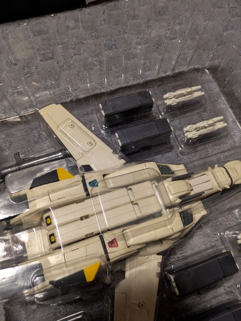 付属品なし　YAMATO １/４８ VF−１S ロイ・フォッカー マクロス