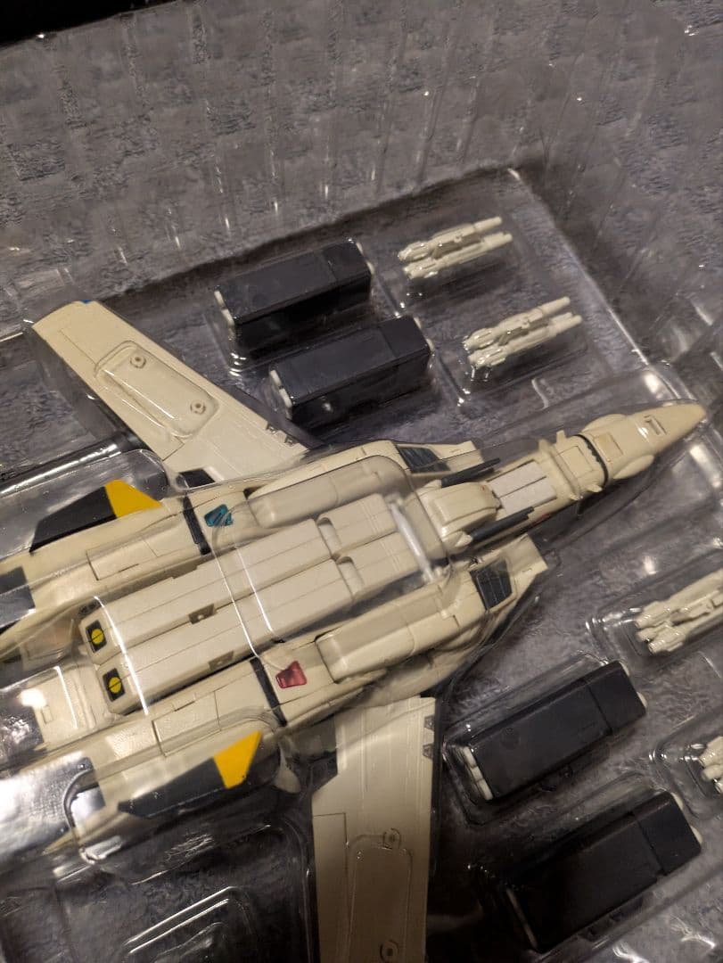 付属品なし　YAMATO １/４８ VF−１S ロイ・フォッカー マクロス