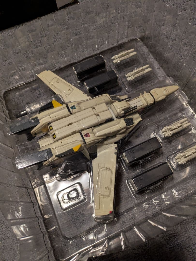 付属品なし　YAMATO １/４８ VF−１S ロイ・フォッカー マクロス