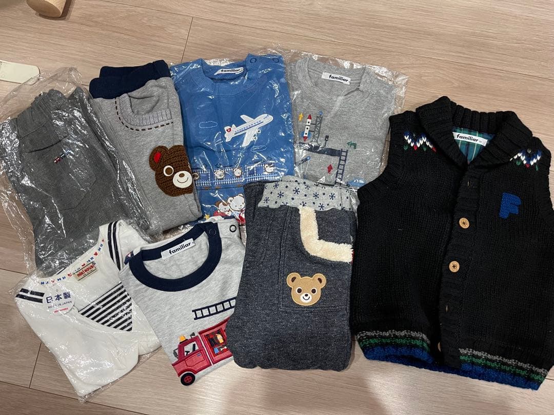 【ゆママ】ブランド子ども服セット