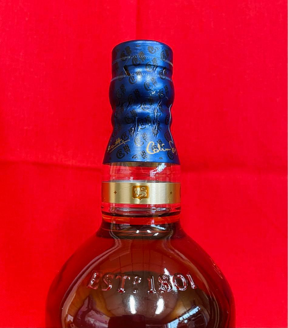 シーバスリーガル18年 ／ 世界2500本限定デザインボトル