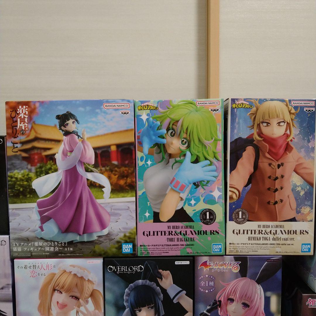 美少女系　プライズフィギュア　まとめ売り　20個セット　最新　新作多数あり